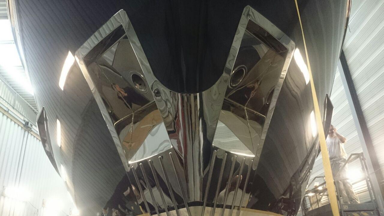 RVS railing