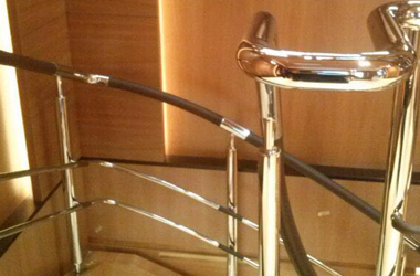 RVS railing